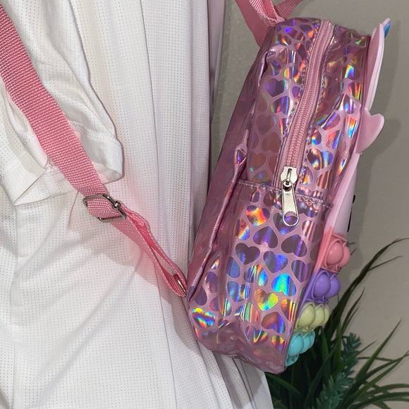 UNICORN POPIT Bagpack for Girls and Women. - Picture 3 of 4